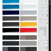 2017 Ford Focus Color Chart