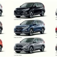 2017 Honda Cr V Color Chart