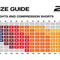 2xu Pression Size Chart