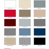 Accurate Parions Color Chart