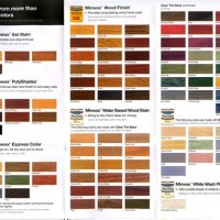 Ace Deck Stain Color Chart
