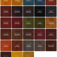 Ace Stain Color Chart
