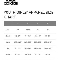 Adidas Jacket Youth Size Chart