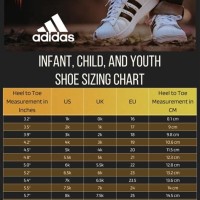 Adidas Shoe Size Chart For Kid