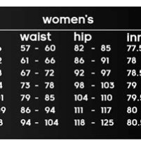 Adidas T10 Women S Pants Size Chart