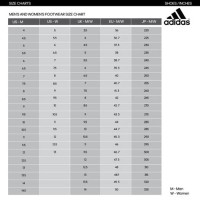 Adidas Trainers Size Chart