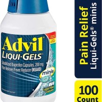 Advil Liquid Gel Dosage Chart