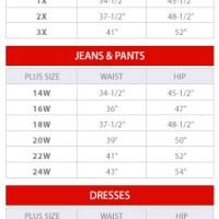 Agb Clothing Size Chart