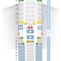 Air New Zealand Seating Chart 777 300