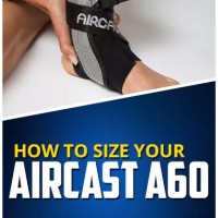 Aircast A60 Ankle Brace Size Chart