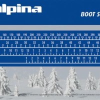 Alpina Xc Ski Boot Size Chart