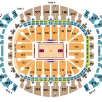 American Airlines Arena Miami Basketball Seating Chart