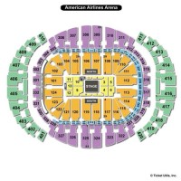American Airlines Arena Miami Fl Seating Chart
