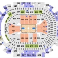 American Airlines Arena Seating Chart Dallas