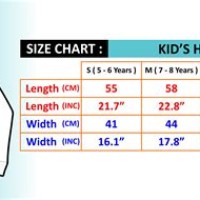American Hoo Size Chart