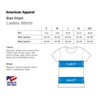 American Top Size Chart