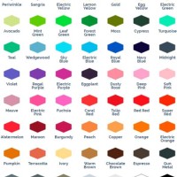 Americolor Gel Food Coloring Color Chart