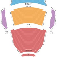 Andrew Jackson Hall Nashville Seating Chart