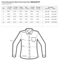 Apt 9 Men S Shirt Size Chart