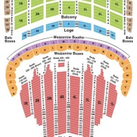 Auditorium Theater Chicago Interactive Seating Chart