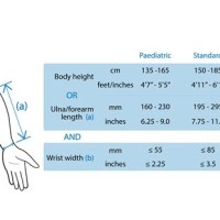 Average Arm Length By Height Chart