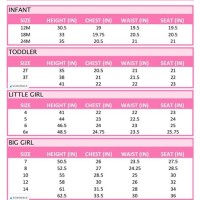 Baby Clothing Size Chart By Brand