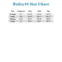 Bailey 44 Dress Size Chart