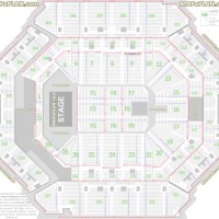 Barclays Center Seating Chart Seat Numbers