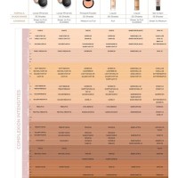 Bare Minerals Barepro Color Chart