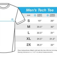 Basketball T Shirt Size Chart