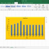Before Creating A Chart Or Graph In Excel