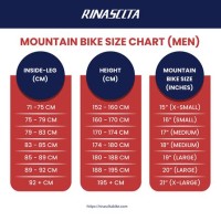 Bicycle Shoe Size Chart