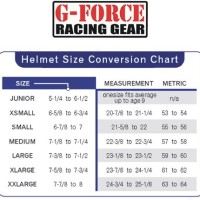 Bilt Helmet Size Chart