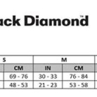 Black Diamond Momentum Al Harness Size Chart