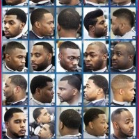 Black Men Haircuts Chart