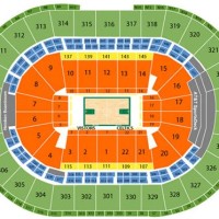 Boston Celtics Arena Seating Chart With Seat Numbers