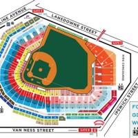 Boston Red Sox Fenway Park Seating Chart