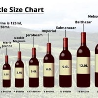 Bottle Size Chart