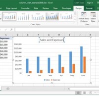 Building Charts In Excel 2016