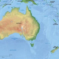 C Map Charts For Australia And New Zealand
