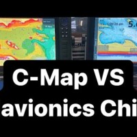 C Map Charts Vs Navionics