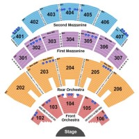 Caesars Palace Colosseum Las Vegas Nv Seating Chart