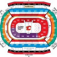 Calgary Flames Seating Chart Ticketmaster