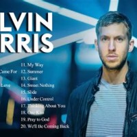 Calvin Harris Chart Hits