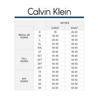 Calvin Klein Underwear Size Chart Canada