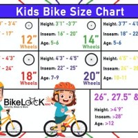 Canadian Tire Child Bike Sizing Chart