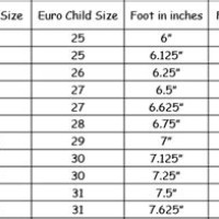 Capezio Slip On Jazz Shoes Size Chart