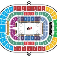 Carolina Hurricanes Arena Seating Chart