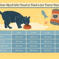 Cat Feeding Chart Wet Food