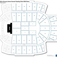 Centurylink Arena Seattle Seating Chart